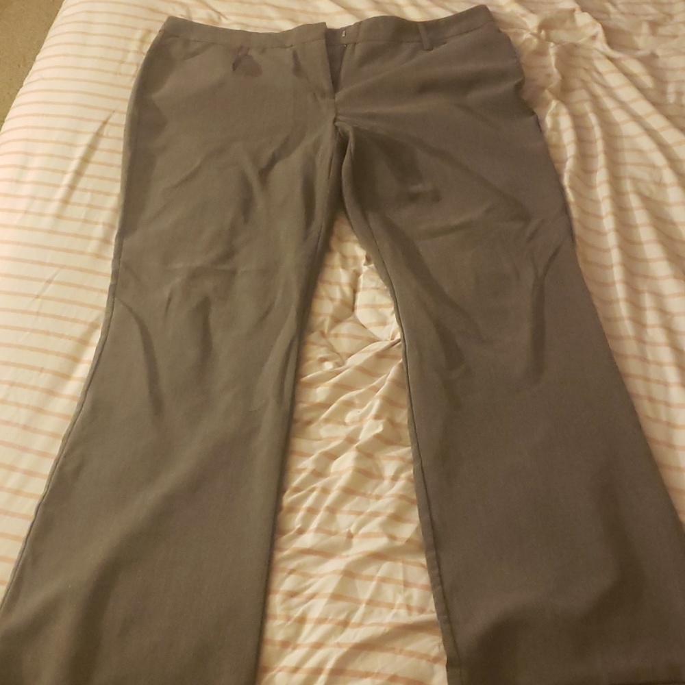 Grey Trousers